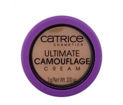 Catrice Ultimate Camouflage Cream anticearcăn 3 g pentru femei 020 Light Beige