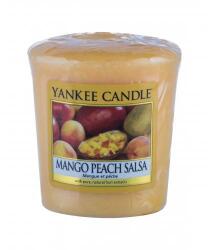Yankee Candle Mango Peach Salsa lumânări parfumate 49 g unisex