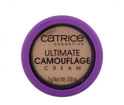 Catrice Ultimate Camouflage Cream anticearcăn 3 g pentru femei 015 Fair