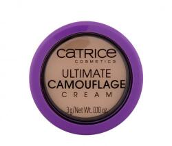 Catrice Ultimate Camouflage Cream anticearcăn 3 g pentru femei 010 Ivory