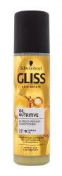 Schwarzkopf Gliss Oil Nutritive Express-Repair-Conditioner balsam de păr 200 ml pentru femei