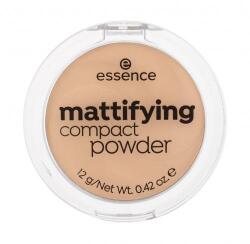 Essence Mattifying Compact Powder pudră 12 g pentru femei 02 Soft Beige