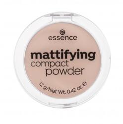 Essence Mattifying Compact Powder pudră 12 g pentru femei 11 Pastel Beige