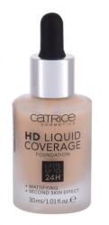 Catrice HD Liquid Coverage 24H fond de ten 30 ml pentru femei 040 Warm Beige