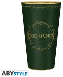 Abysse Corp The Lord of the Rings "The Prancing Pony" 400ml üveg pohár (ABYVER132)