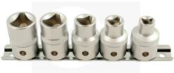 Laser tools Dugókulcs - crowafej klt. 1/2", háromlapfejű csavarokhoz 5 db-os (LAS-5683)