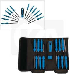 Laser tools Reszelő készlet, precíziós 12 db-os - 120 mm-es cserélhető pengék (LAS-5114)