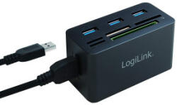 LogiLink Hub USB Logilink CR0042 Black (CR0042)