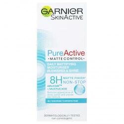 Garnier Pure Active Matte Control hidratáló és mattító arckrém 50 ml uniszex