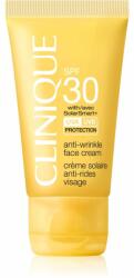 Clinique Sun SPF 30 Sunscreen Anti-Wrinkle Face Cream napozó arckrém ránctalanító hatással SPF 30 50 ml