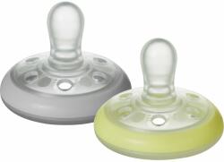 Tommee Tippee Closer To Nature Breast-like Natural Night 0-6m cumi 2 db