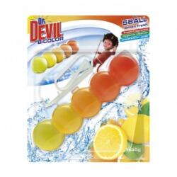 Dr. Devil Odorizant WC 5 ball Lemon Fresh Dr Devil TM9740