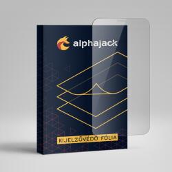 Alphajack iPhone 14 Plus kijelzővédő üvegfólia 9H 2.5D HD 0.33mm Alphajack