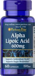 Puritan's Pride Puritan s Pride Alpha Lipoic Acid 600 mg 60 caps