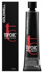 Goldwell Topchic Hair Color vopsea profesională permanentă pentru păr pentru toate tipurile de păr 5BG@KK 60 ml - brasty