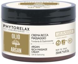 Phytorelax Laboratories Cremă pentru masaj - Phytorelax Laboratories Argan Reach Massage Cream 250 ml