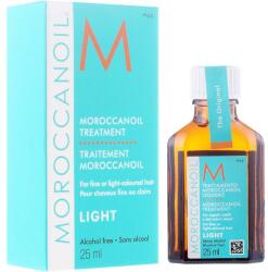 Moroccanoil Ulei regenerator pentru părul subțire și de culoare deschisă - Moroccanoil Treatment For Fine And Light-Colored Hair 25 ml