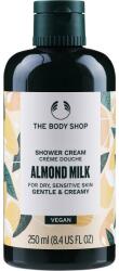 The Body Shop Cremă-gel de duș - The Body Shop Vegan Almond Milk Gentle & Creamy Shower Cream 250 ml