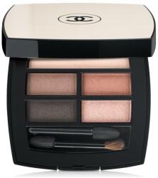 CHANEL Paletă fond de ten cu efect de strălucire naturală - Chanel Les Beiges Healthy Glow Natural Eyeshadow Palette Warm