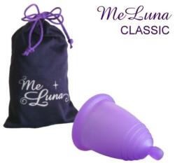Me Luna Cupă menstruală cu bilă, mărime XL, mov - MeLuna Classic Menstrual Cup