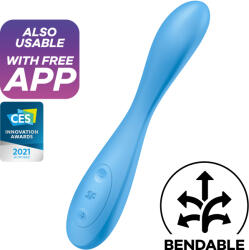 Satisfyer G-Spot Flex 4+ Blue Vibrator