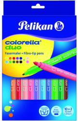 Pelikan Carioca Colorella Duo C407, Set 12 Culori Pelikan (813846)