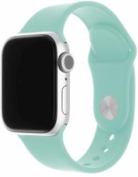 FIXED Szilikon Strap Set Apple Watch 38/40/41 mm, deep green FIXSST-436-DEGR (FIXSST-436-DEGR) - iway