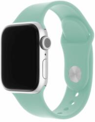 FIXED Szilikon szíj Apple Watch 42/44/45 mm, világos zöld FIXSST-434-LGGRE (FIXSST-434-LGGRE) - iway