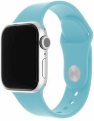 FIXED Szilikon szíj Apple Watch 42/44/45 mm, türkiz FIXSST-434-TU (FIXSST-434-TU) - iway