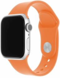 FIXED Szilikon szíj Apple Watch 42/44/45 mm, orange FIXSST-434-OR (FIXSST-434-OR) - iway