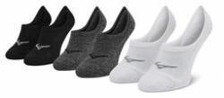 Mizuno Set de 3 perechi de șosete scurte pentru bărbați Super Short Socks 3P J2GX005577 Colorat
