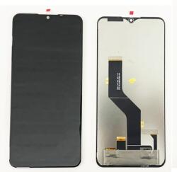 Oukitel C19 lcd kijelző érintőpanellel (előlap keret nélkül) fekete, gyári