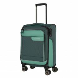 Travelite Viia zöld 4 kerekű kabinbőrönd (92847-80)