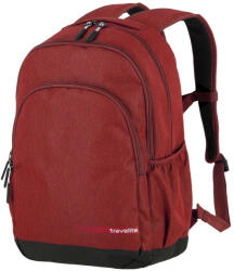 Travelite Kick Off piros nagy laptoptartós hátizsák 15, 6 (6918-10)