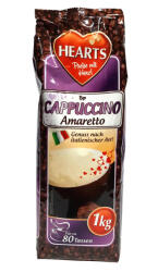 HEARTS Cappuccino Hearts Amaretto 1Kg