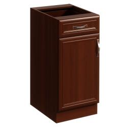 TEMPO KONDELA Alsószekrény D40S1, balos, dió Milano, SICILIA