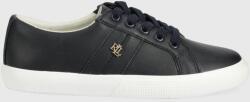 Ralph Lauren bőr cipő Janson II - sötétkék Női 40