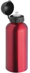  Kulacs acél 600ml ivópalack piros