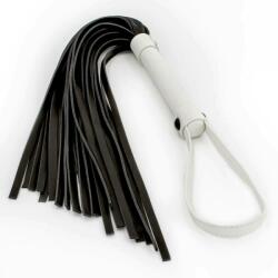  Korbács Glo bondage flogger zöld