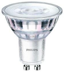 Philips LED, izzó, GU10, spot, 4, 6W, 390lm, 230V, 4000K, 36D, CorePro
