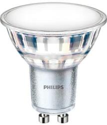 Philips LED izzó, GU10, spot, 4, 9W, 550lm, 4000K, CorePro