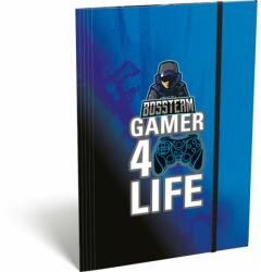 Lizzy Card Gamer 4Life A/4 gumis dosszié (LI_2022_19007)