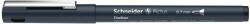 Schneider Liner pentru desen tehnic SCHNEIDER Pictus, varf fetru 0.7mm - negru (S-197601) - birotica-asp