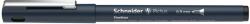 Schneider Liner pentru desen tehnic SCHNEIDER Pictus, varf fetru 0.9mm - negru (S-197701) - birotica-asp