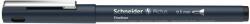 Schneider Liner pentru desen tehnic SCHNEIDER Pictus, varf fetru 0.5mm - negru (S-197501) - birotica-asp