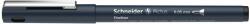 Schneider Liner pentru desen tehnic SCHNEIDER Pictus, varf fetru 0.05mm - negru (S-197001) - birotica-asp