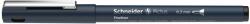 Schneider Liner pentru desen tehnic SCHNEIDER Pictus, varf fetru 0.2mm - negru (S-197201) - birotica-asp
