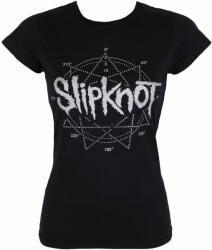 ROCK OFF тениска метална дамски Slipknot - Лого звезда - ROCK OFF - SKTS32LB