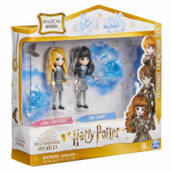 Spin Master Harry Potter Wizarding World Magical Minis Set 2 Figurine Luna Lovegood Si Cho Chang (6063831) - ejuniorul Figurina