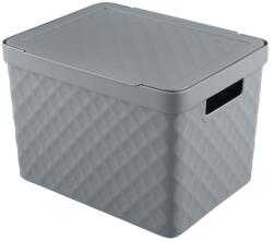 HEIDRUN Diamond Tároló doboz 17, 5L 36x27x23cm tetővel (925)